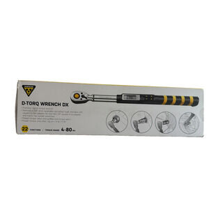 Topeak D-Torq Wrench DX Digital Torque Wrench Set – 4–80Nm – New in Box